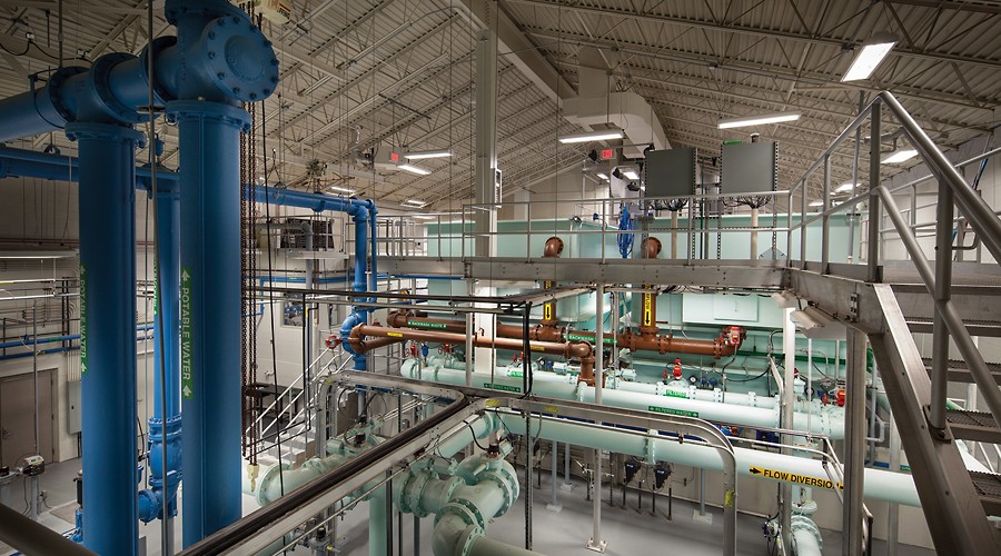 Eau Pleine Water Treatment Plant – Abbotsford, WI