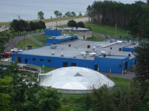 Marquette-Michigan-waste-water-treatment-plant