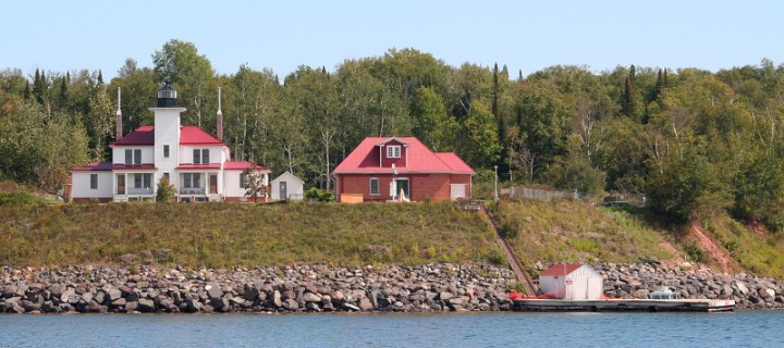 Raspberry Island Light Station